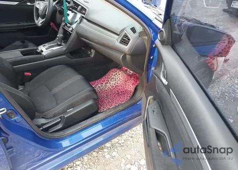 2018 Honda Civic Ex from USA, damaged, VIN 2HGFC2F75JH566249